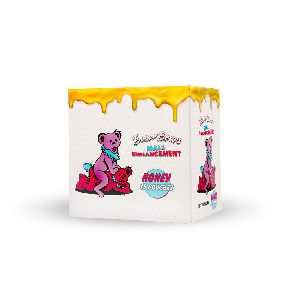 Boner Bear Honey Male Enhancement 12 Ct Display