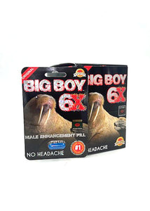 Big Boy 6 X 24 Male Enhancement 24 Ct Display