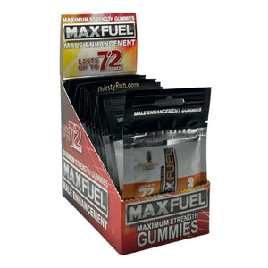 Maxfuel Male Enhancement Gummies Display of 24 -  Pineapple