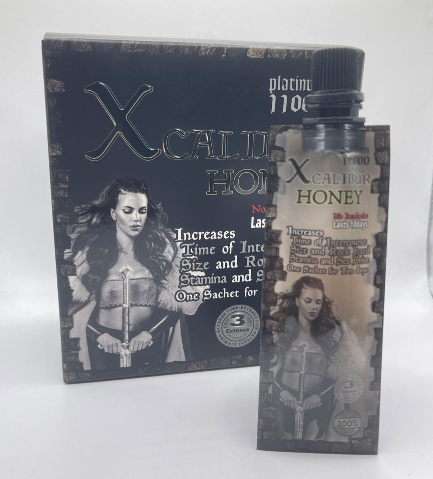 Xcalibur Honey 1 Display 12 Tubes
