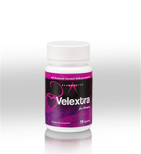Velextra Female Sexual Enhancement - 10 Capsule Bottle