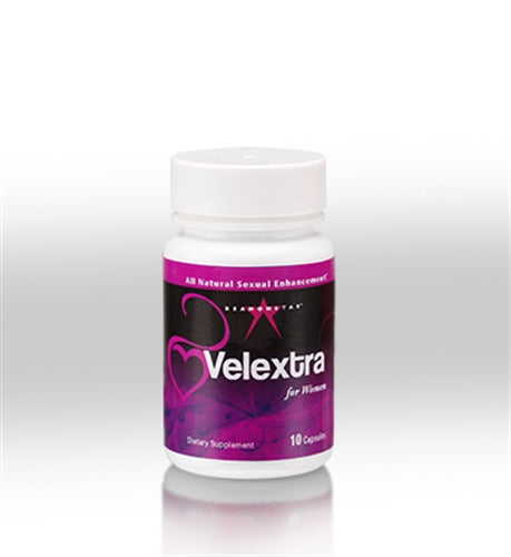 Velextra Female Sexual Enhancement - 10 Capsule Bottle