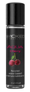 Aqua Cherry Water-Based Lubricant 1 Oz