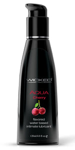 Aqua Cherry Water-Based Lubricant 4 Oz