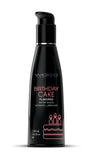 Aqua Birthday Cake Flavored Water Based  Lubricant 4 Oz.