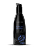 Aqua Blueberry Muffin Water Flavored Water- Based Lubricant - 2  Fl Oz-60ml