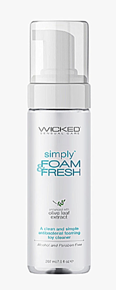 Simply Foam and Fresh 7.0 Oz