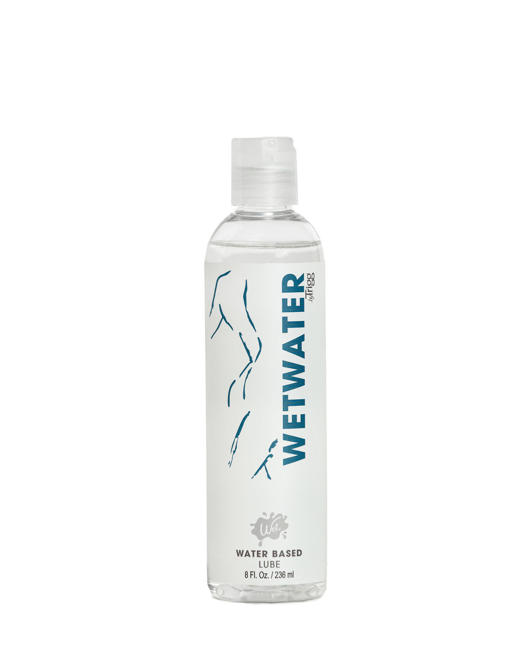 Wet Water - Water Based Lubricant 8 Oz