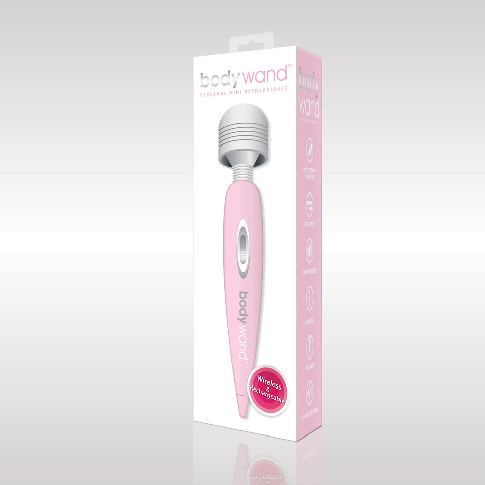Bodywand Personal Mini Rechargeable Wand - Pink