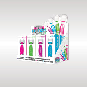 Bodywand Mini Neon Edition - 12 Pc Display